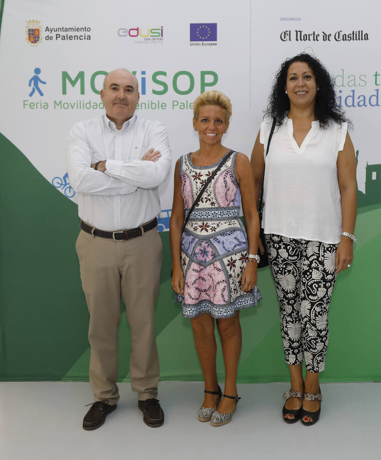 Fotos: Jornadas técnicas de movilidad sostenible en Palencia