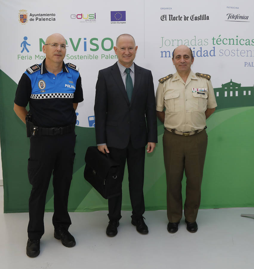 Fotos: Jornadas técnicas de movilidad sostenible en Palencia