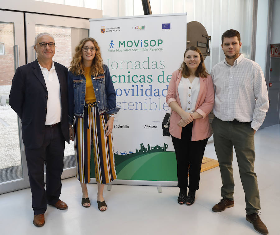 Fotos: Jornadas técnicas de movilidad sostenible en Palencia
