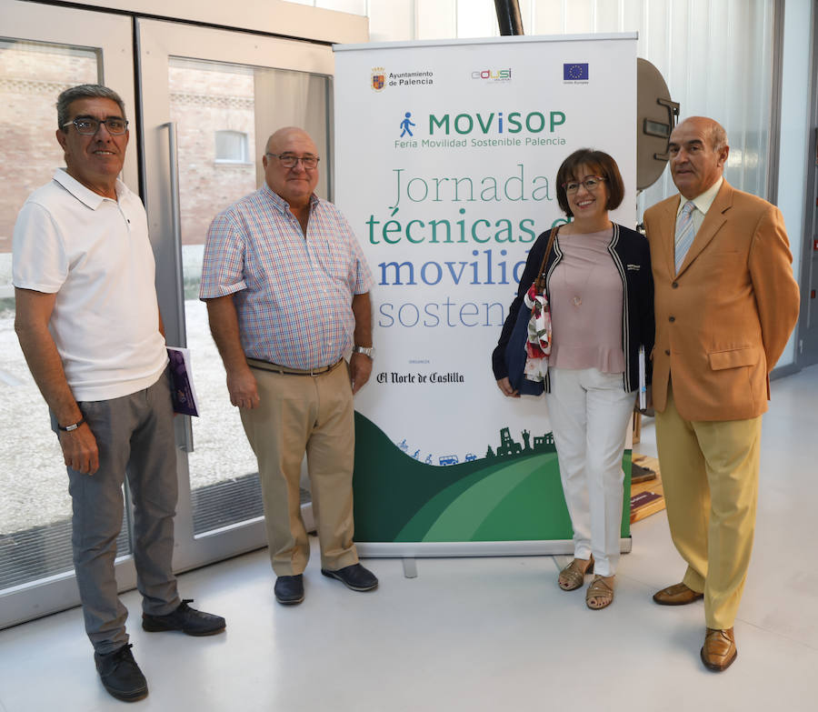 Fotos: Jornadas técnicas de movilidad sostenible en Palencia