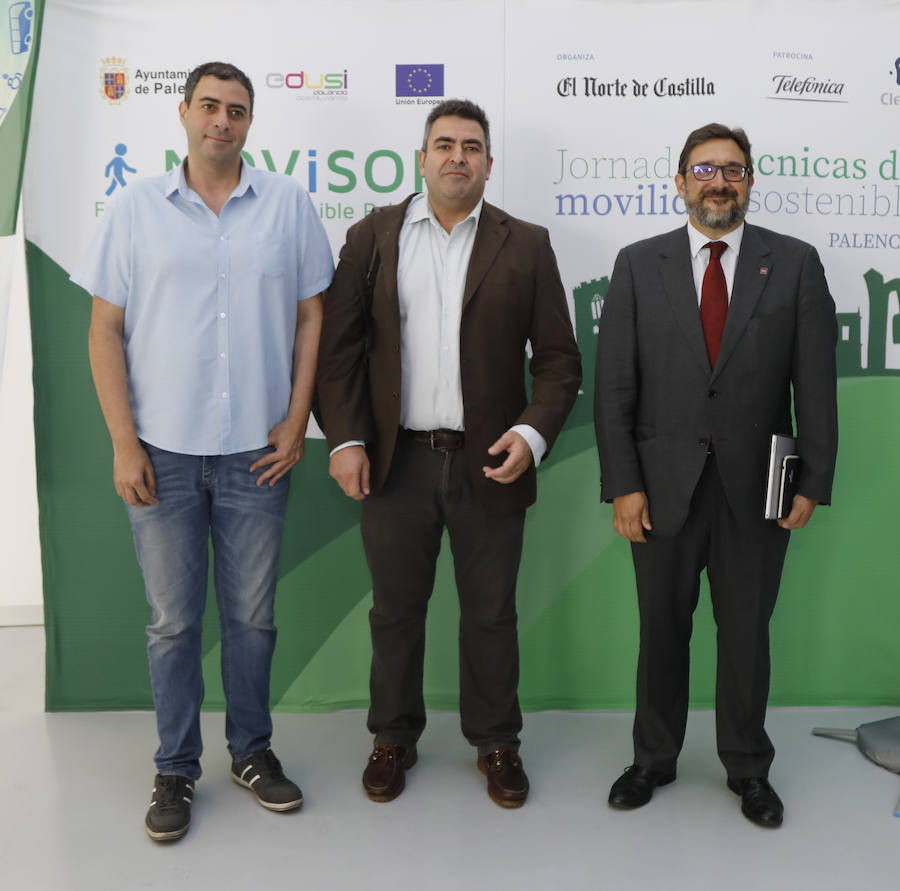 Fotos: Jornadas técnicas de movilidad sostenible en Palencia