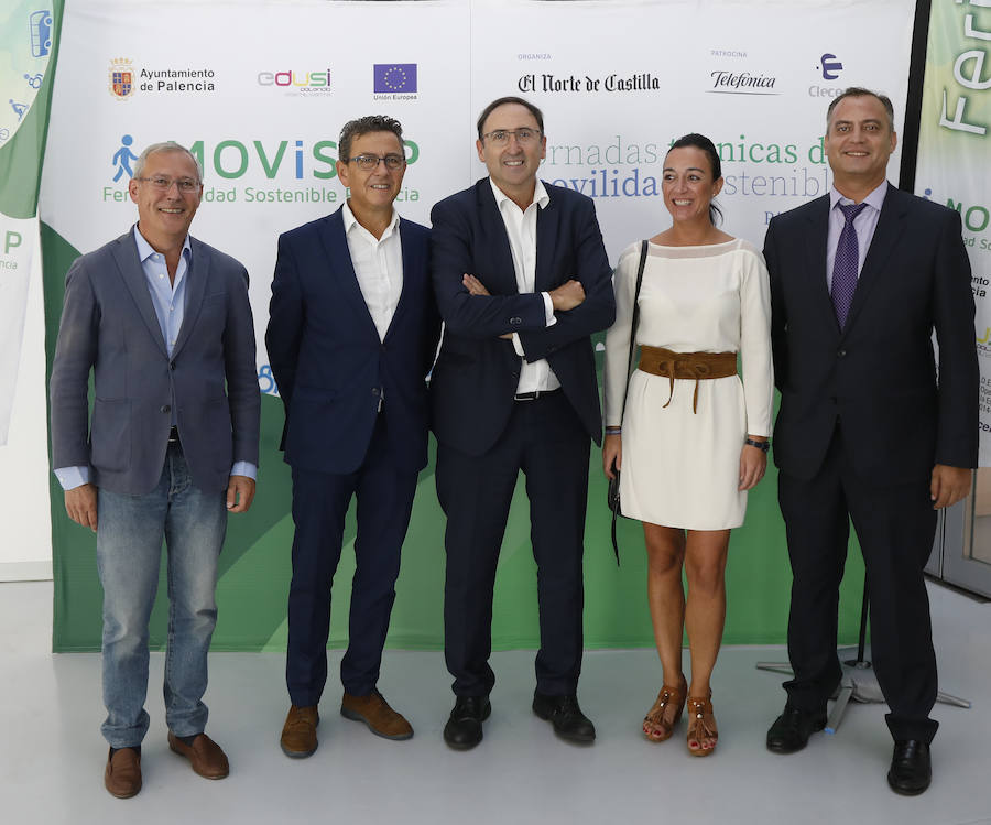 Fotos: Jornadas técnicas de movilidad sostenible en Palencia