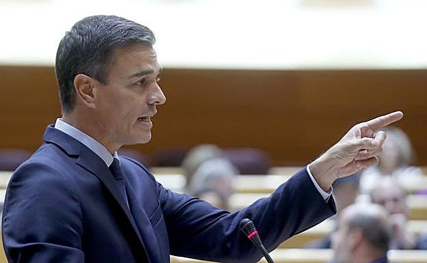 Pedro Sánchez ha propuesto una reforma constitucional para limitar los aforamientos a los cargos públicos.