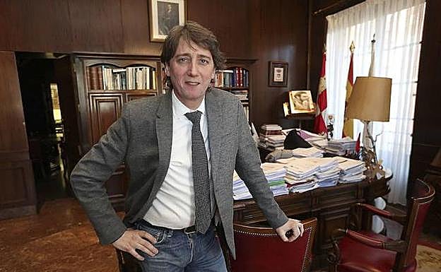 Carlos Martínez Mínguez, alcalde de Soria, volverá a presentarse en 2019.