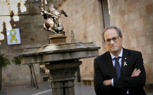 Quim Torra. 