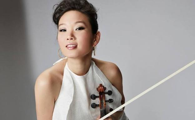 La violinista Maureen Choi. 