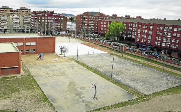 Las nuevas instalaciones se construirán sobre las actuales pistas descubiertas.