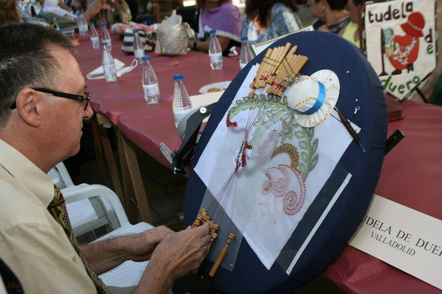 Fotos: Feria Entre costuras y tradición en Cuéllar