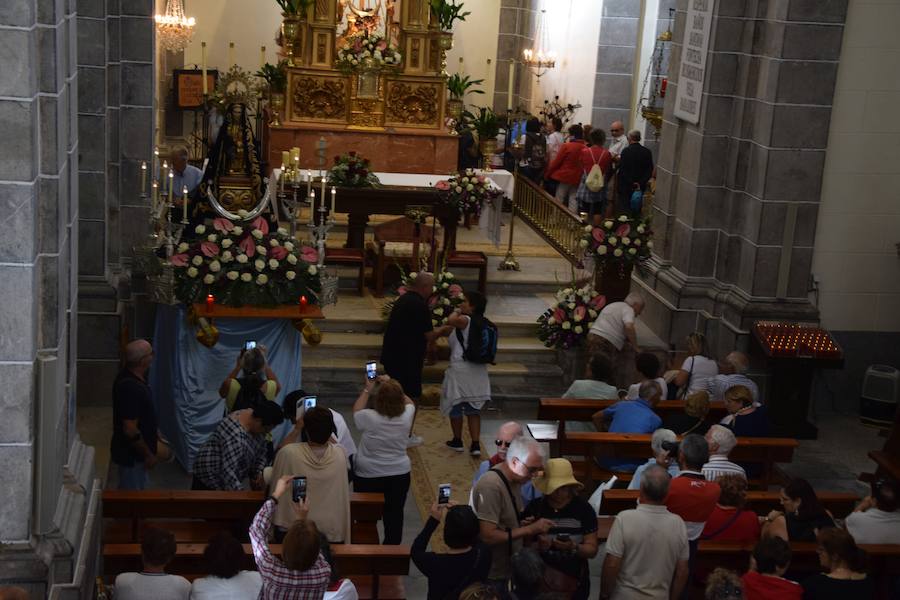 Fotos: Romería de la Virgen del Brezo