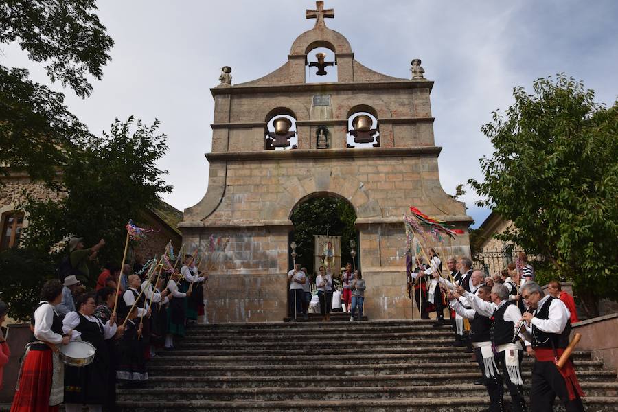 Fotos: Romería de la Virgen del Brezo