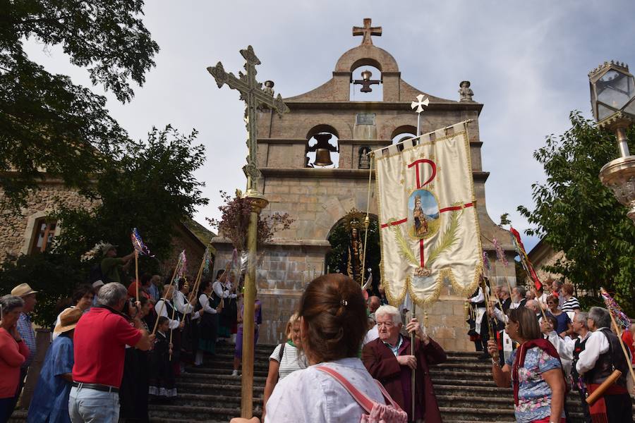 Fotos: Romería de la Virgen del Brezo