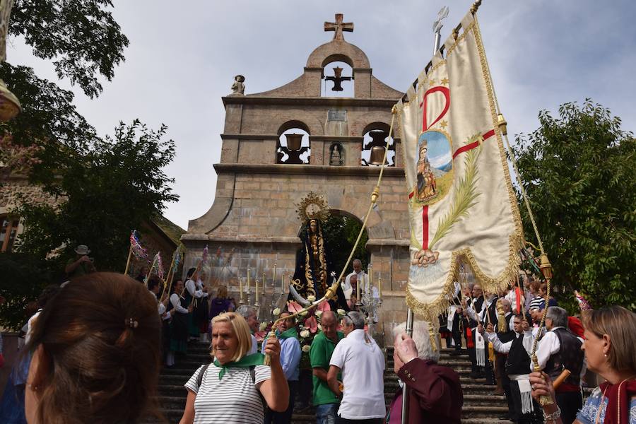 Fotos: Romería de la Virgen del Brezo