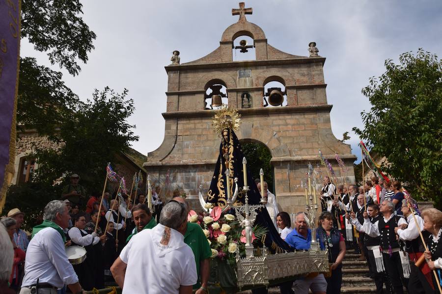 Fotos: Romería de la Virgen del Brezo