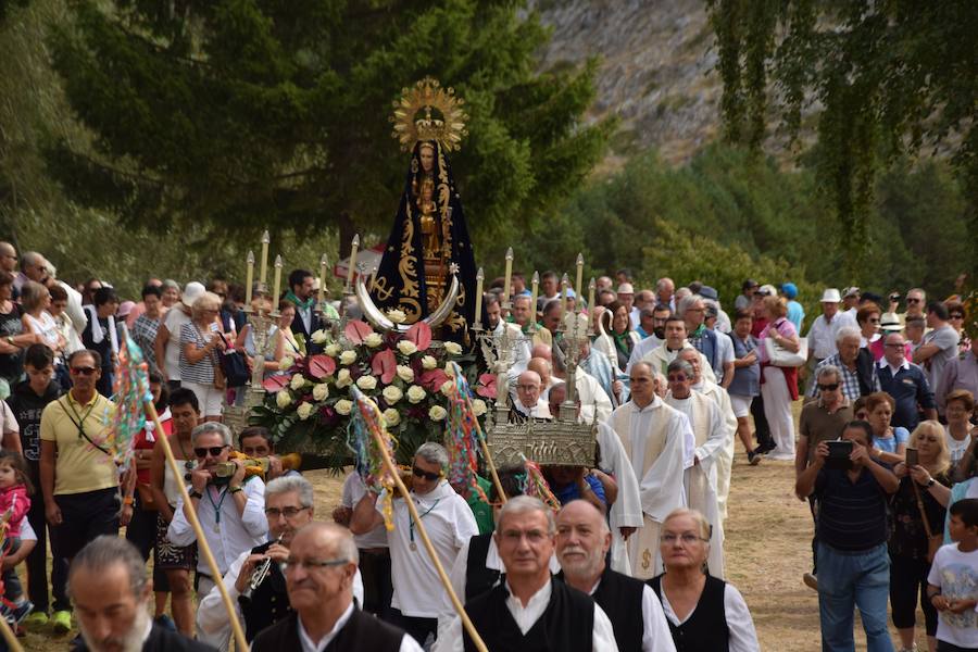 Fotos: Romería de la Virgen del Brezo