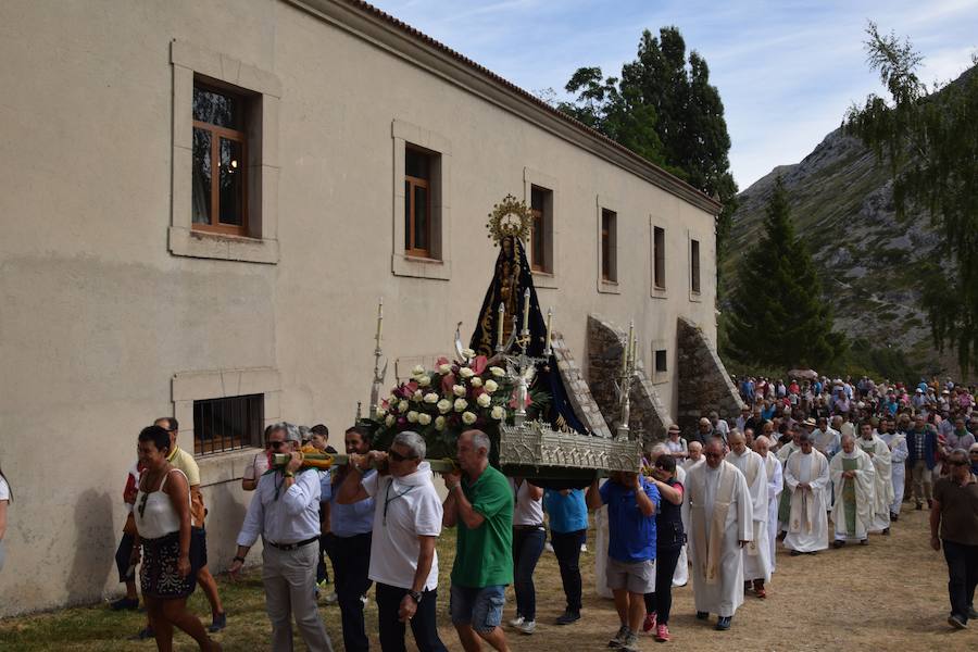 Fotos: Romería de la Virgen del Brezo