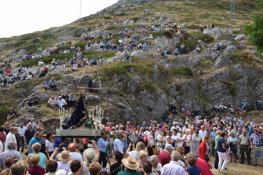 Fotos: Romería de la Virgen del Brezo