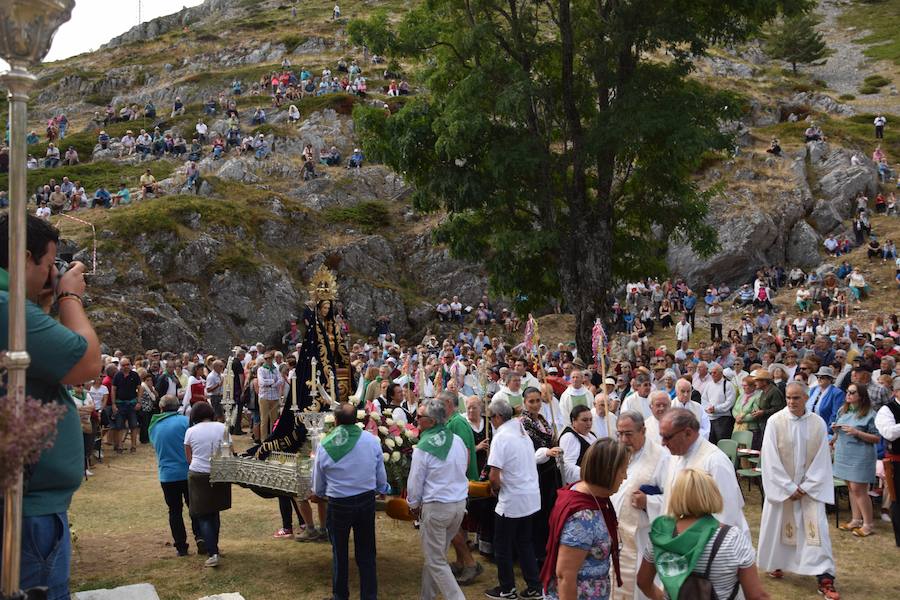 Fotos: Romería de la Virgen del Brezo