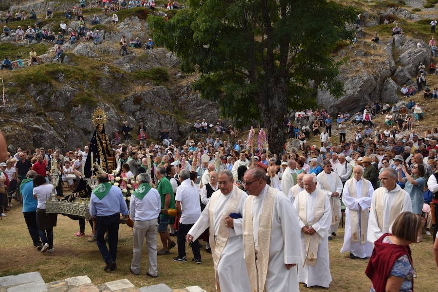 Fotos: Romería de la Virgen del Brezo