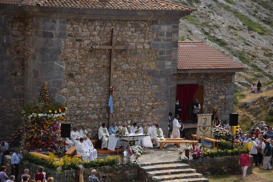 Fotos: Romería de la Virgen del Brezo