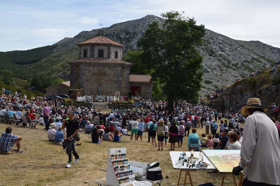 Fotos: Romería de la Virgen del Brezo