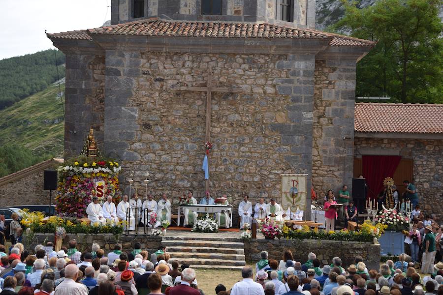 Fotos: Romería de la Virgen del Brezo