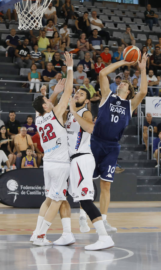 Fotos: Copa Castilla y León. Chocolates Trapa Palencia 95-96 Carramimbre Valladolid