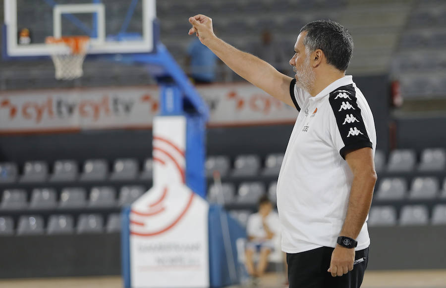 Fotos: Copa Castilla y León. Chocolates Trapa Palencia 95-96 Carramimbre Valladolid