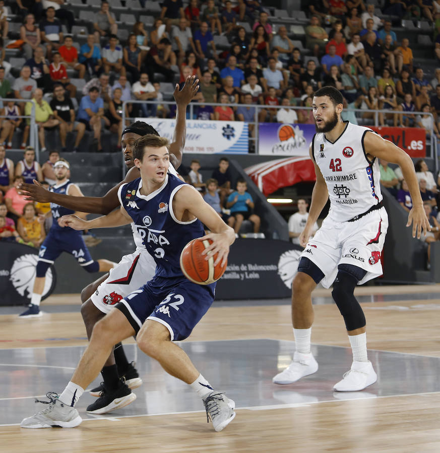 Fotos: Copa Castilla y León. Chocolates Trapa Palencia 95-96 Carramimbre Valladolid