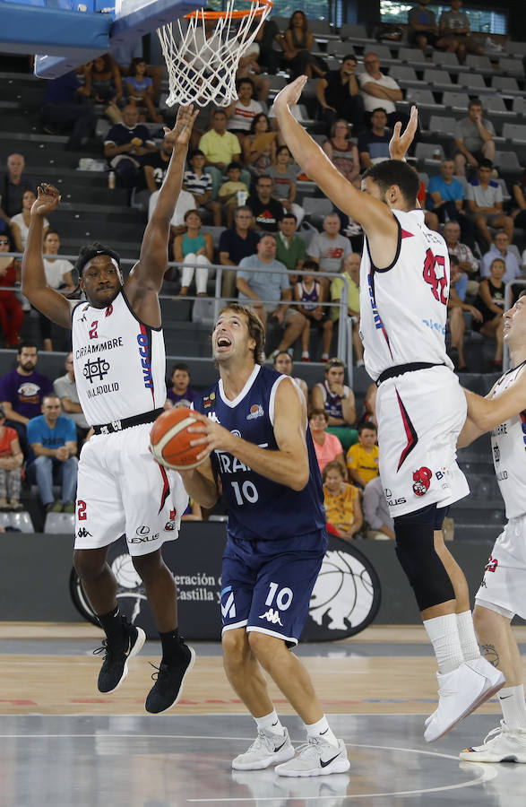 Fotos: Copa Castilla y León. Chocolates Trapa Palencia 95-96 Carramimbre Valladolid