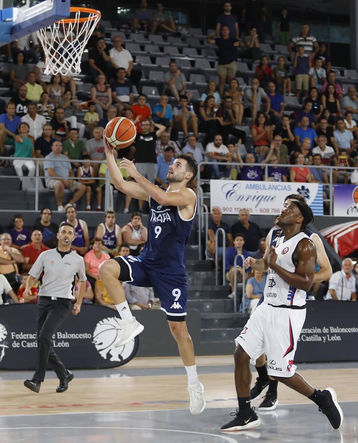 Fotos: Copa Castilla y León. Chocolates Trapa Palencia 95-96 Carramimbre Valladolid