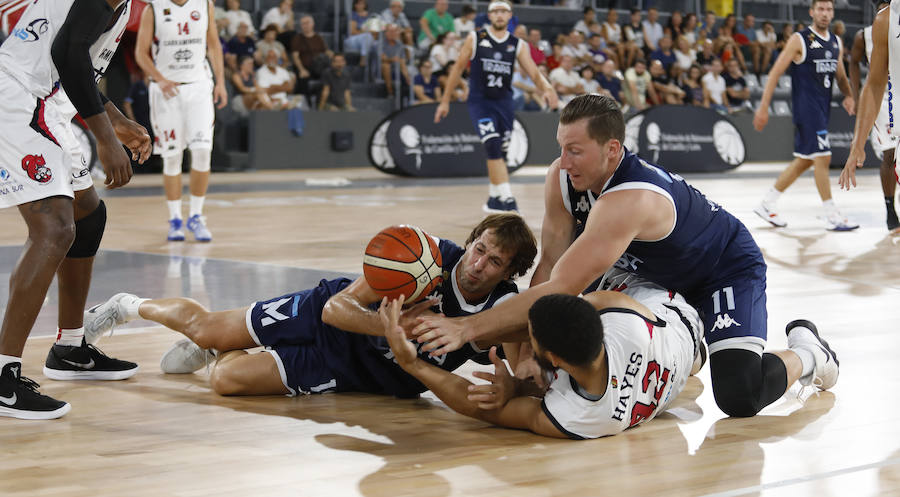 Fotos: Copa Castilla y León. Chocolates Trapa Palencia 95-96 Carramimbre Valladolid