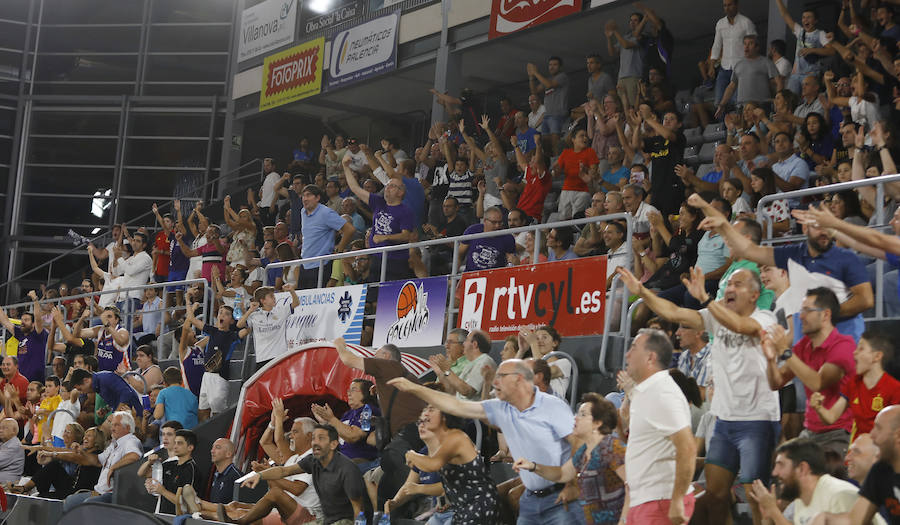 Fotos: Copa Castilla y León. Chocolates Trapa Palencia 95-96 Carramimbre Valladolid