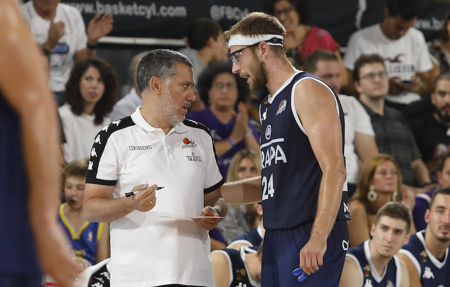 Fotos: Copa Castilla y León. Chocolates Trapa Palencia 95-96 Carramimbre Valladolid