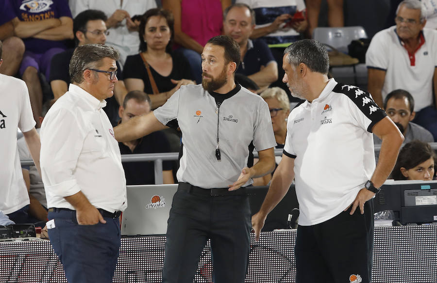 Fotos: Copa Castilla y León. Chocolates Trapa Palencia 95-96 Carramimbre Valladolid