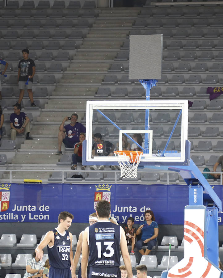 Fotos: Copa Castilla y León. Chocolates Trapa Palencia 95-96 Carramimbre Valladolid