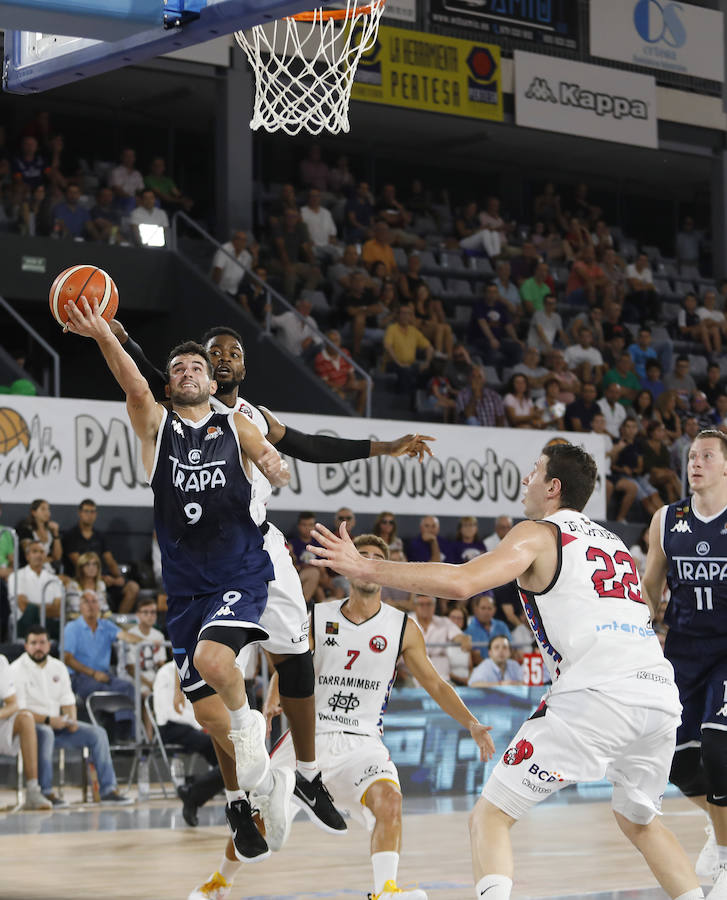 Fotos: Copa Castilla y León. Chocolates Trapa Palencia 95-96 Carramimbre Valladolid