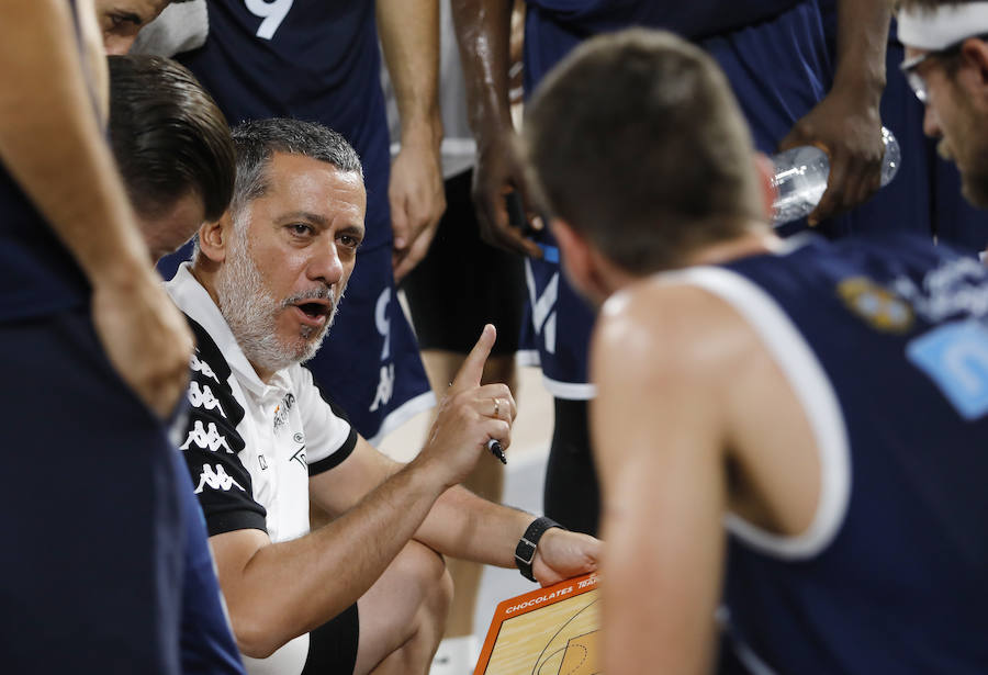 Fotos: Copa Castilla y León. Chocolates Trapa Palencia 95-96 Carramimbre Valladolid