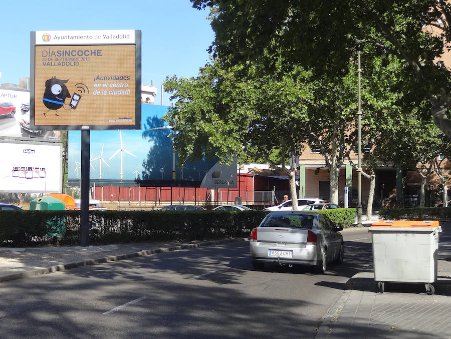 Fotos: Día sin Coche en Valladolid