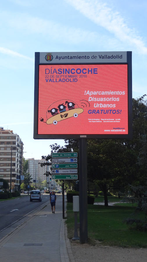 Fotos: Día sin Coche en Valladolid