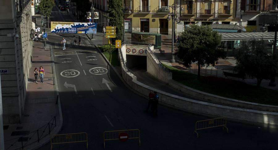 Fotos: Día sin Coche en Valladolid