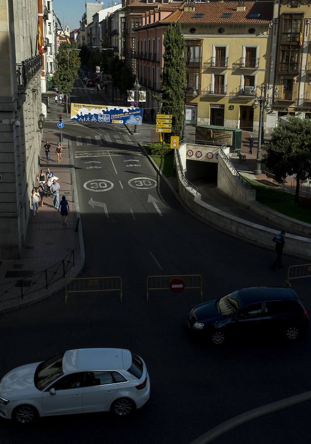Fotos: Día sin Coche en Valladolid