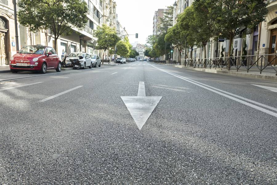 Fotos: Día sin Coche en Valladolid