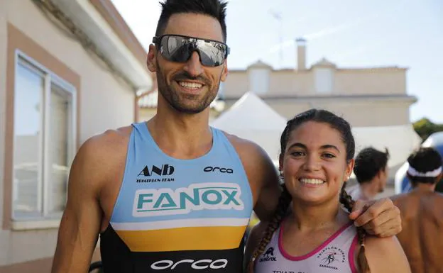 Luis Miguel Sánchez ganador en masculino y Belén Sánchez, en femenino