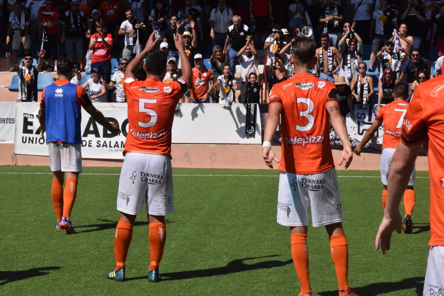 Fotos: Unión Adarve 1 - 0 Unionistas de Salamanca