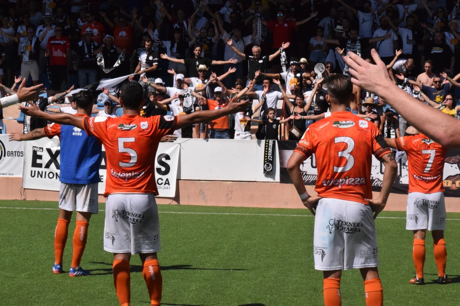 Fotos: Unión Adarve 1 - 0 Unionistas de Salamanca