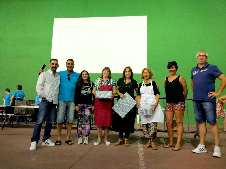 Fotos: Solidaridad en Cevico de la Torre