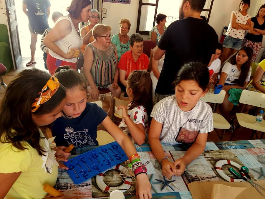 Fotos: Solidaridad en Cevico de la Torre