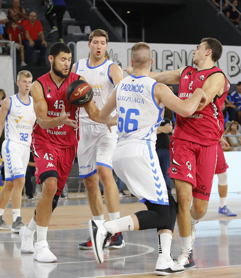 Fotos: Final de la Copa de Castilla y León. Carramimbre Valladolid 64 - 84 San Pablo Burgos