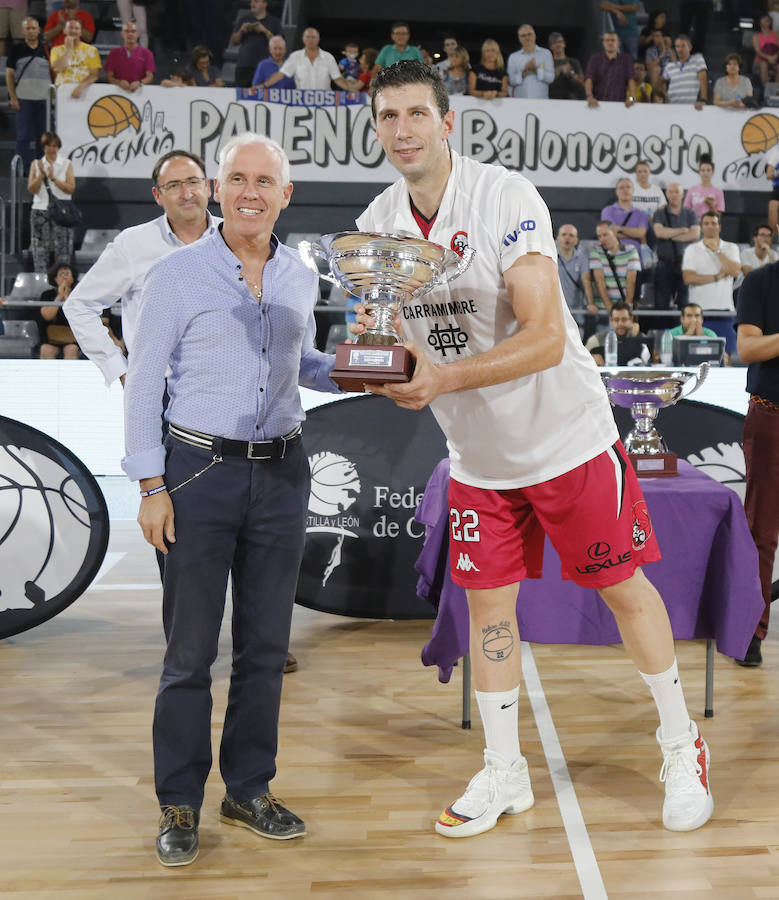 Fotos: Final de la Copa de Castilla y León. Carramimbre Valladolid 64 - 84 San Pablo Burgos