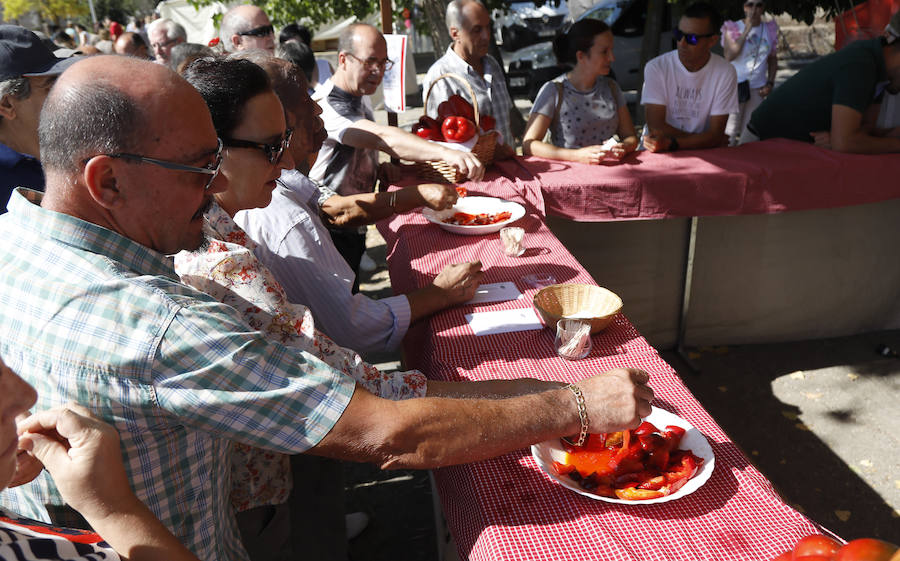 Fotos: XXV Feria del pimiento en Torquemada